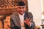 देउवा निबास बुढानिलकण्ठ मा नेपाली काग्रेसको बैठेक जारी