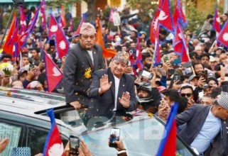 पुर्ब राजा ज्ञानेन्द्र शाह को राहदानी रद्ध गर्ने सरकार को तैयारी