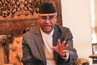 देउवा निबास बुढानिलकण्ठ मा नेपाली काग्रेसको बैठेक जारी