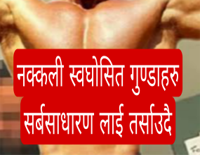 बेङ्गलोरका नेपाली सांस्कृतिक कार्यक्रम  मा‘नक्कली गुण्डाराज’