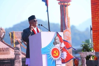 अनिर्वाचित सत्ता स्वीकार्य छैन : पुर्ब प्रधानमन्त्री ओली