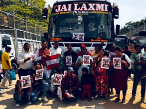 निर्णायक घडीमा बेङ्लोरबाट काग्रेसका सयौं  मतदाता स्वदेश बझाङ  फर्किँदै