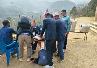 दुर्गाथली–४ मा शान्तिपूर्ण मतदान सम्पन्न, ५१३ मत खसे