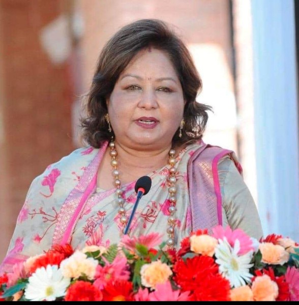 राजनीतिमा आउन साहस चाहिन्छ, मैले पनि हिम्मत गरेर पाइला टेकेकी हुँ: डा. आरजु राणा देउबा