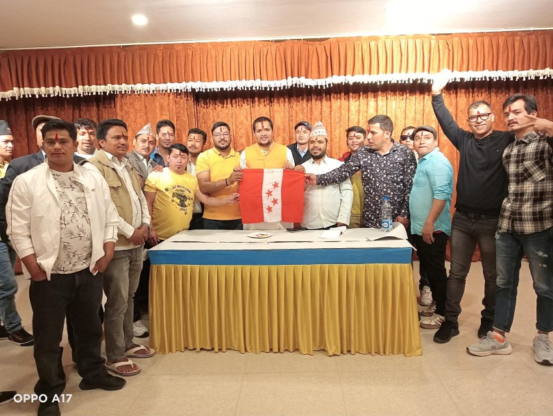 बेङ्लोरमा काग्रेसी युवाको आवाज— बझाङ जाऔँ, कांग्रेस जिताऔँ